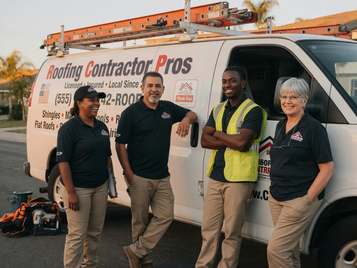 Local Roofing Contractors company in Saint Joe, IN