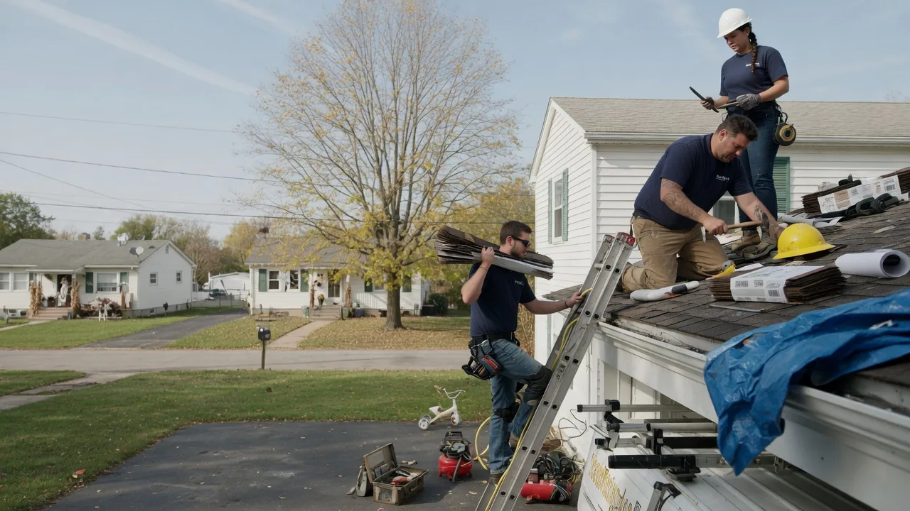 Local Roofing Contractors in Saint Joe, IN near me